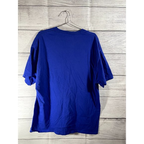 Buffalo Bills - Humble & Hungry - Men's Blue Graphic T-Shirt - Size 2XL - Picture 3 of 5